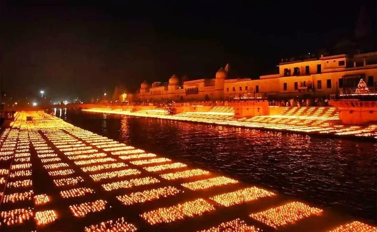 25 Lakh Lamps to Lit in Ayodhya Deepotsav 2024