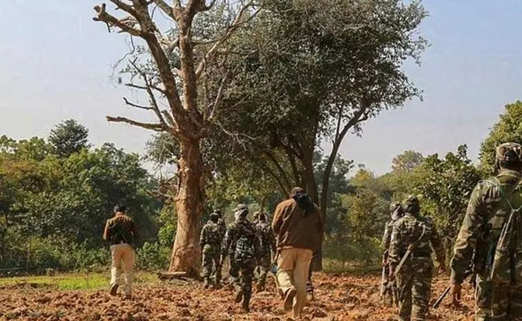 Encounter In Chattisgarh Maharashtra Border 