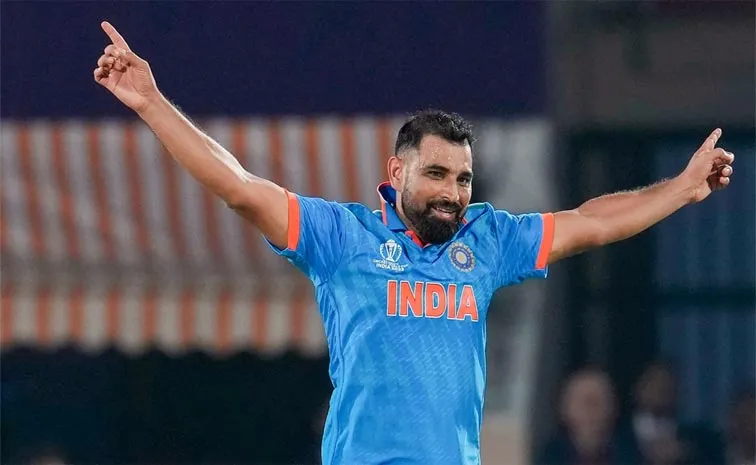 Mohammed Shami Provides Massive Update On Injury Status