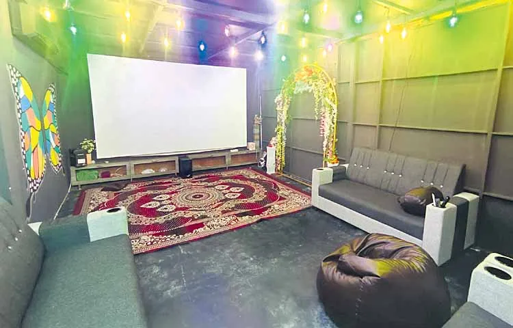 A growing home theater culture