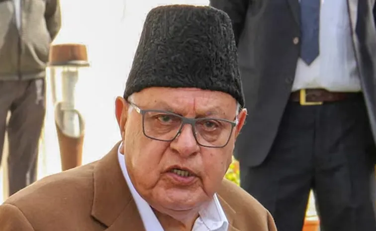 J&K attack: Farooq Abdullah Says Kashmir Pakistan nahi banega