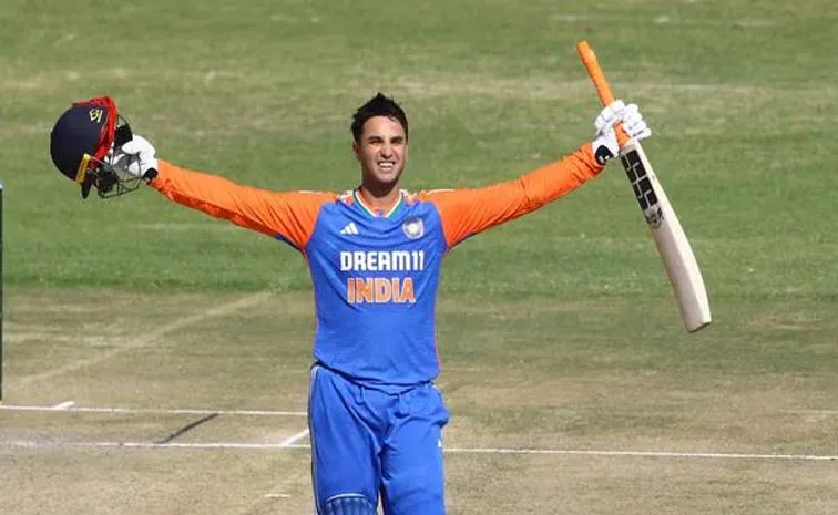 ACC Emerging Teams Asia Cup: Abhishek Sharma Smashed Blasting Fifty, Team India Beat UAE