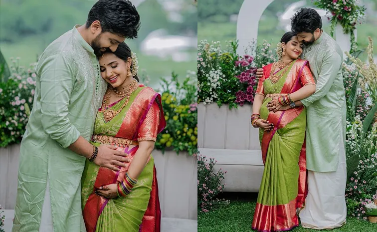 actress malavika krishnadass maternity Photoshoot goes viral 