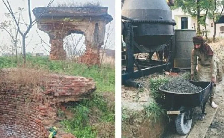 Hindu Temple Reconstruction In Pakistan