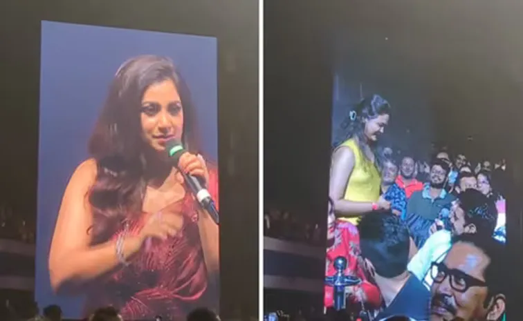 Kolkata man proposes to girlfriend during Shreya Ghoshal concert