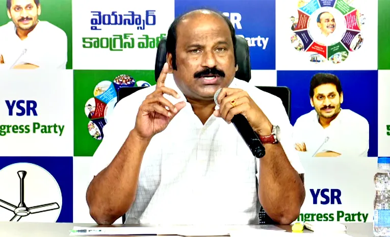 TJR Sudhakar babu Serious Comments On Chandrababu Govt