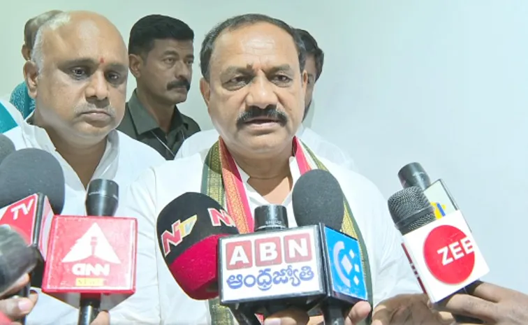 Telangana Pcc Chief Mmahesh Goud Comments On Jagtial Jeevanreddy Issue