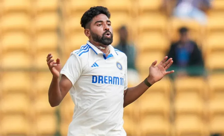 Mohammed Siraj gets reality check as Akash Deep tipped to replace him in Pune Test 