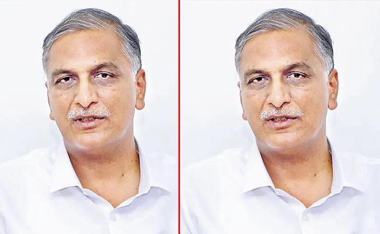 Harish Rao fires on cm revanth reddy: Telangana