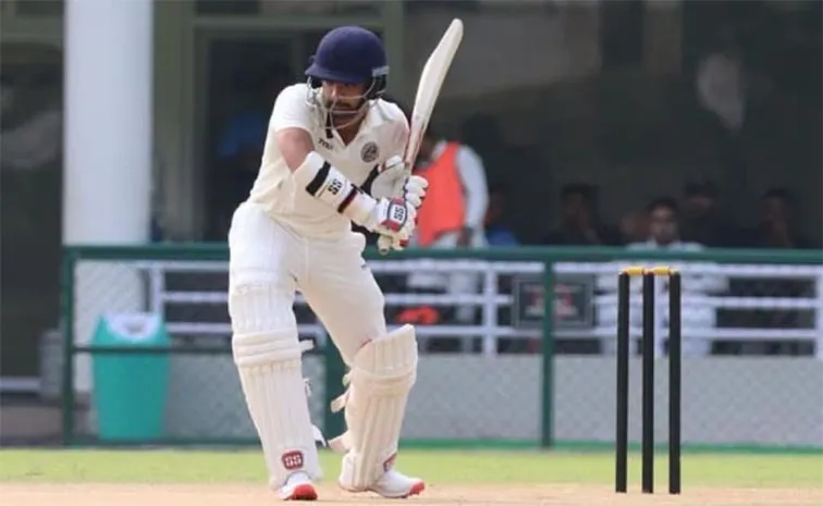 Agni Chopra Hits Century And Double Century In Same Ranji Trophy Match