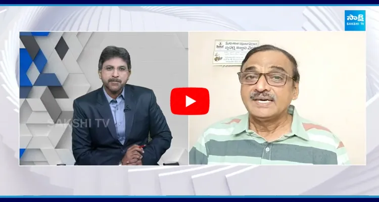 VVR Krishnam Raju Barrage of Questions to Chandrababu And Pawan And Anitha