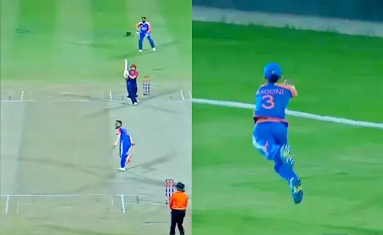 Ayush Badoni Puts In A Superhuman Effort To Pull Off A Stunner In Asia Cup 2024, Video Goes Viral