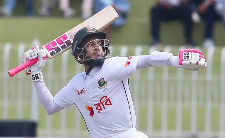 BAN VS SA 1st Test: Mushfiqur Rahim Becomes First Bangladesh Batter To Slam 6000 Test Runs