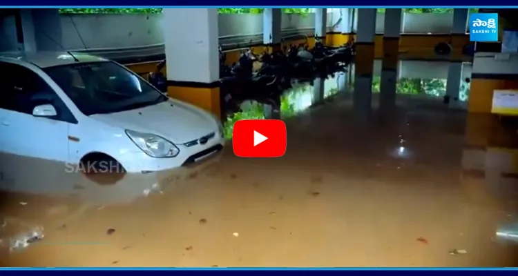 Heavy Floods in Bangalore due to Rains