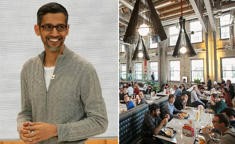 Why Google Invests So Heavily On Free Meals To Employees Says Sundar Pichai