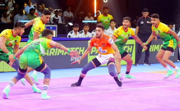 PKL Season 11: Puneri Paltan Triumphs Over Patna Pirates In Hyderabad