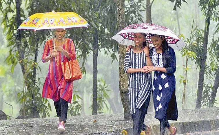 Heavy Rains In Andhra Pradesh on october 24