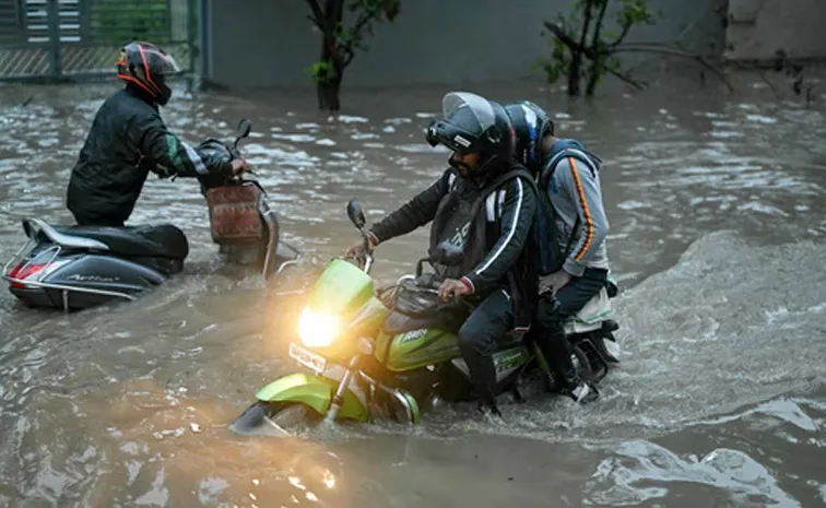 Bengaluru Heavy Rain Floods