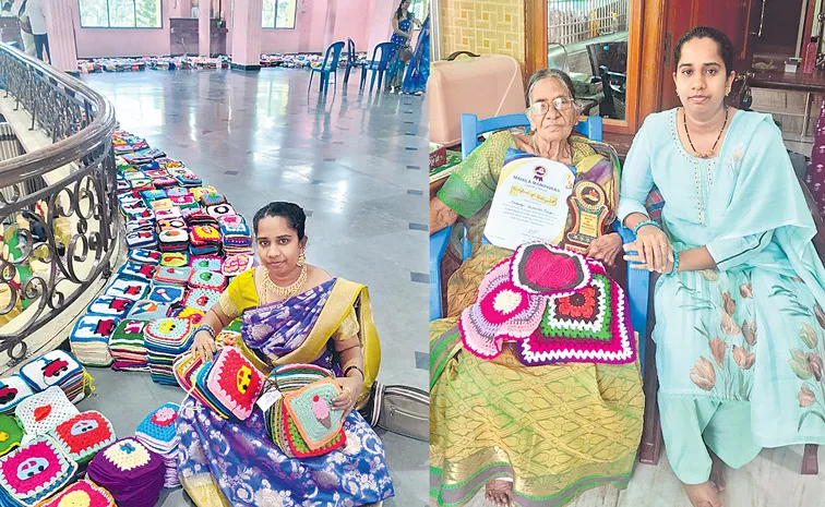 Markapur crochet designer Swapnika Raagni receives Guinness certificate