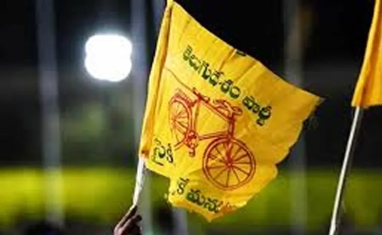 TDP Leaders Attacks On Dalit in  Annamaiya district