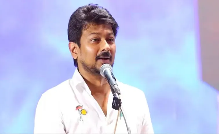 Iam Kalaignar grandson, wont apologise: Udhayanadhi Stalin on Sanatana row