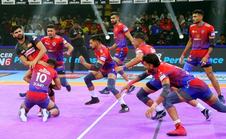 Pro Kabaddi 2024: UP Yoddhas defeat Bangalore Bulls