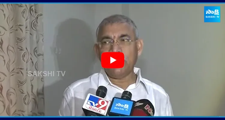 Chelluboyina Venugopala Krishna Comments On Pinipe Viswarup Son Srikanth Arrest