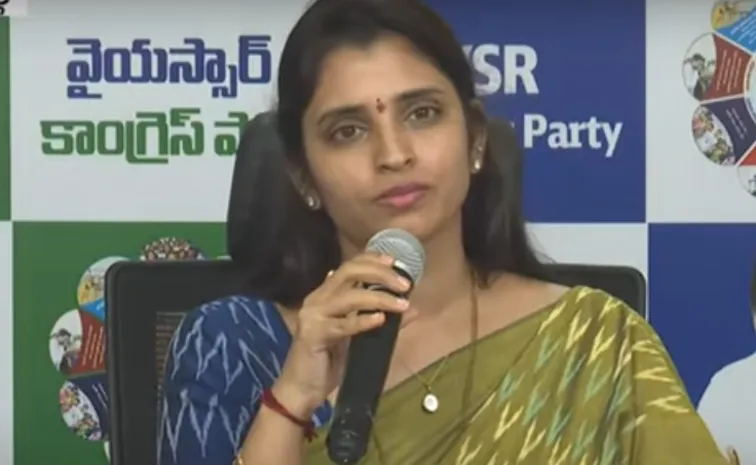 ysrcp shyamala slams chandrababu pawan kalyan women harassment