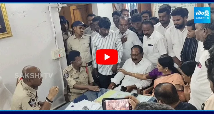 Usha Sri Charan Serious Comments On Police