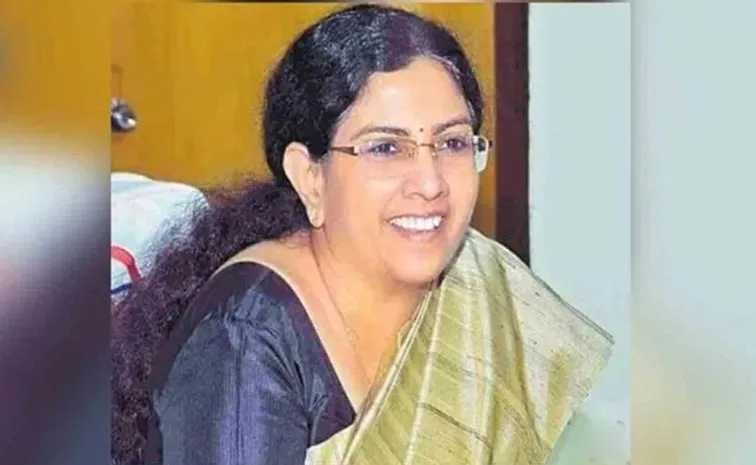 Appointment Of Retired Ips Officer Anuradha As Appsc Chairperson