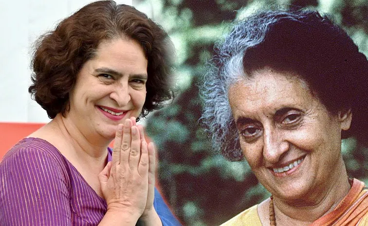 Priyanka Gandhi Vadra into politics, Will retain the legacy of Indira Gandhi