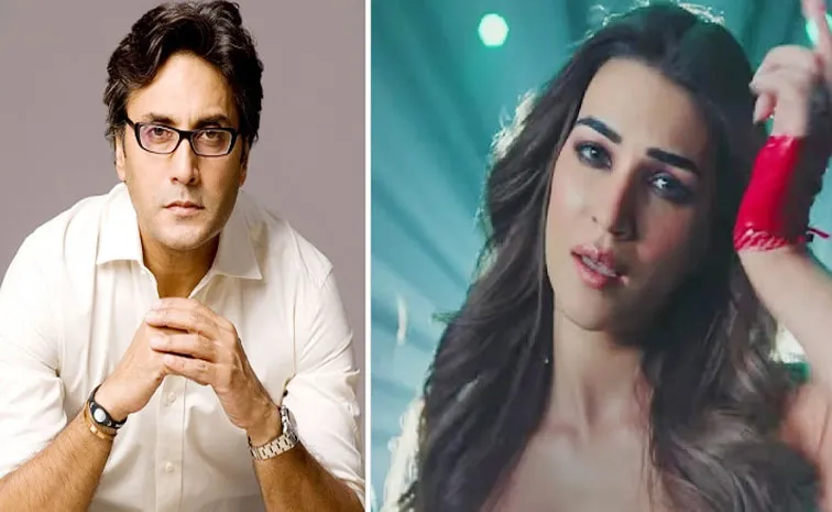 Pakistani actor Adnan Siddiqui Slams Kriti Sanon Akhiyan De Kol Song