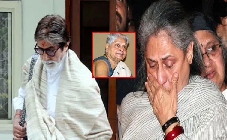 Fact Check: Actress Jaya Bachchan's Mother Indira Bhaduri Is Alive