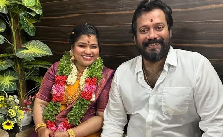 Malayalam Actor Bala 3rd Marriage Photo Goes Viral