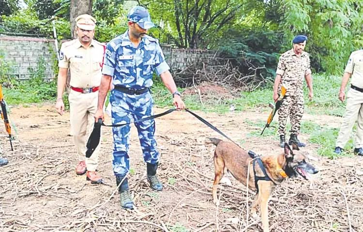 Bomb threat to CRPF school in city