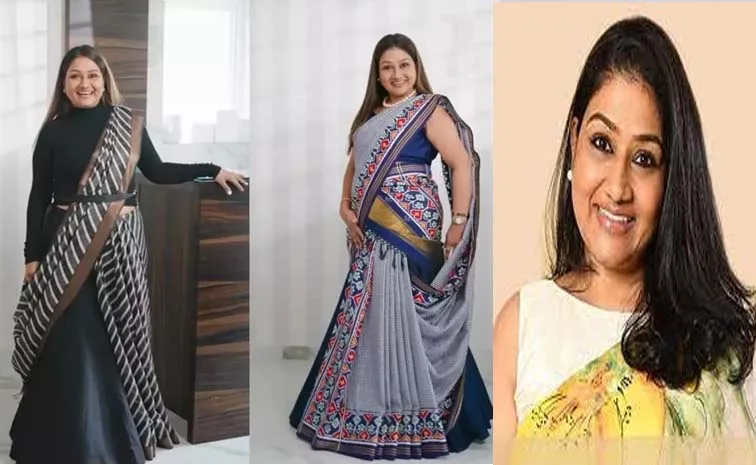 Dipavalli Unique Saree Drape Ideas From Dolly Jain