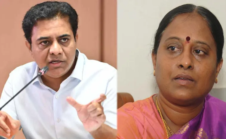 Nampally Court will record KTR statement in connection with the case involving Konda Surekha