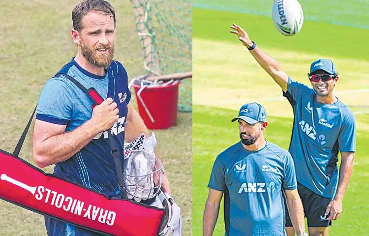 The New Zealand team entered the second Test with a well planned plan