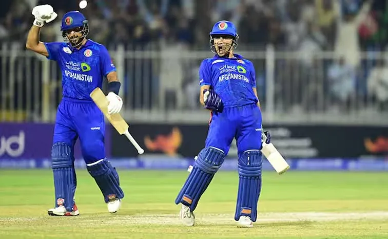 Afghanistan Announce ODI Squad For Bangladesh Series