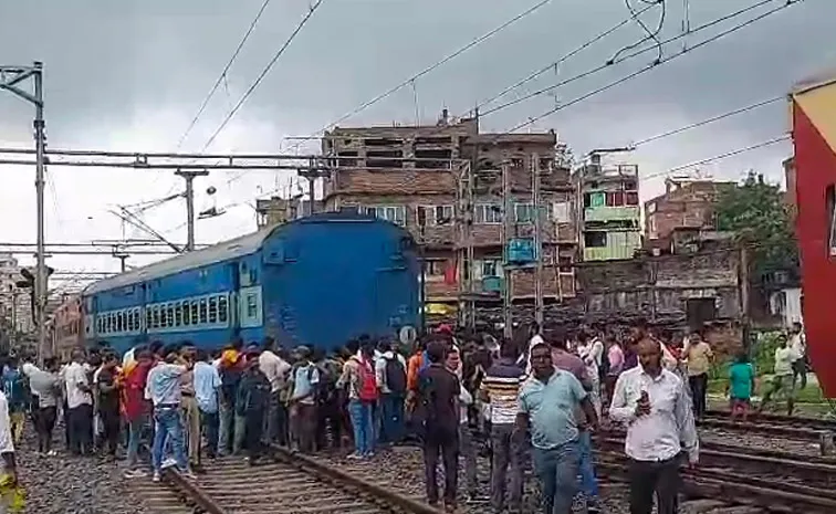 Bihar Rail Accident in Purnia