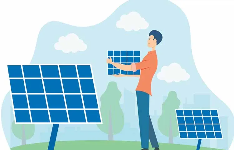 Decision to set up solar plants in the lands of the Revenue Department