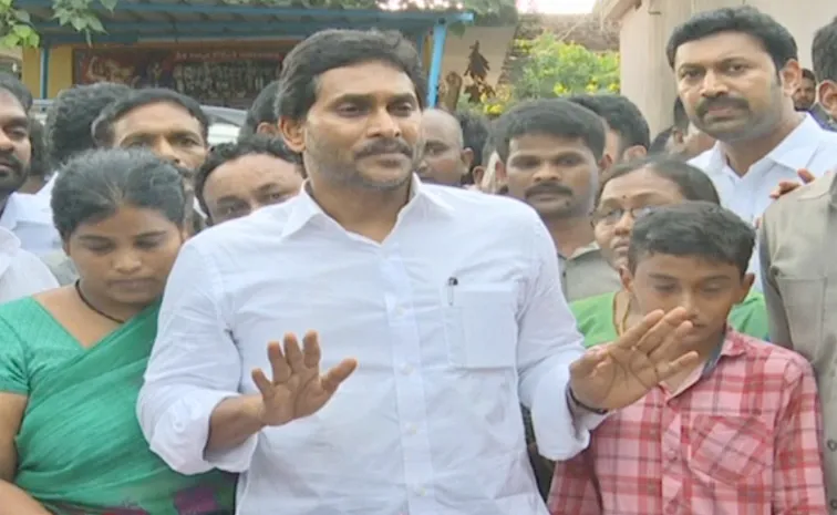 YS Jagan Comments On Chandrababu In Badvel