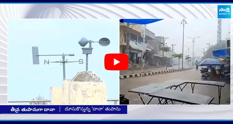 Cyclone Dana Impact On Andhra Pradesh 