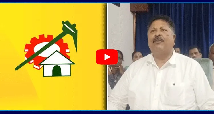 Karumuri Venkata Nageswara Rao Fire On Chandrababu And TDP Leaders Overaction 