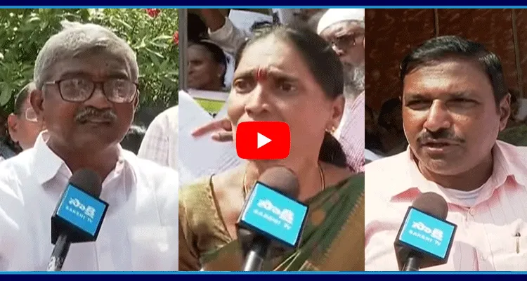 Vijayawada Flood Victims Warning To Chandrababu And TDP