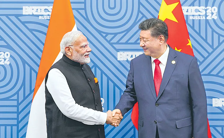 PM Modi Says China and India relations should be strengthened