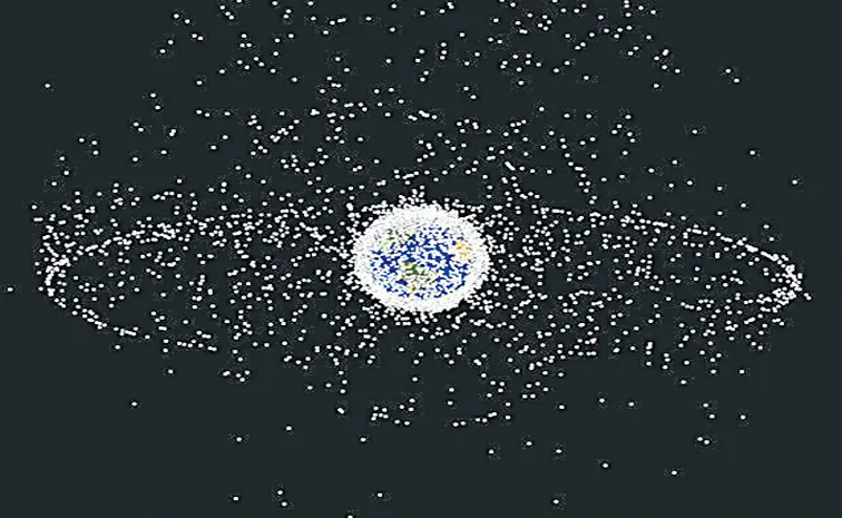 Debris from Boeing-built satellite explosion poses potential threat to spacecraft