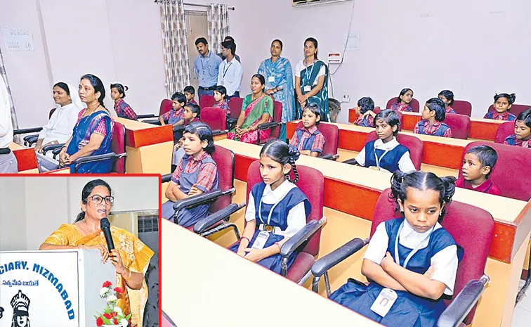 Nizamabad District judge suneetha kunchala starts educational trust for orphans 