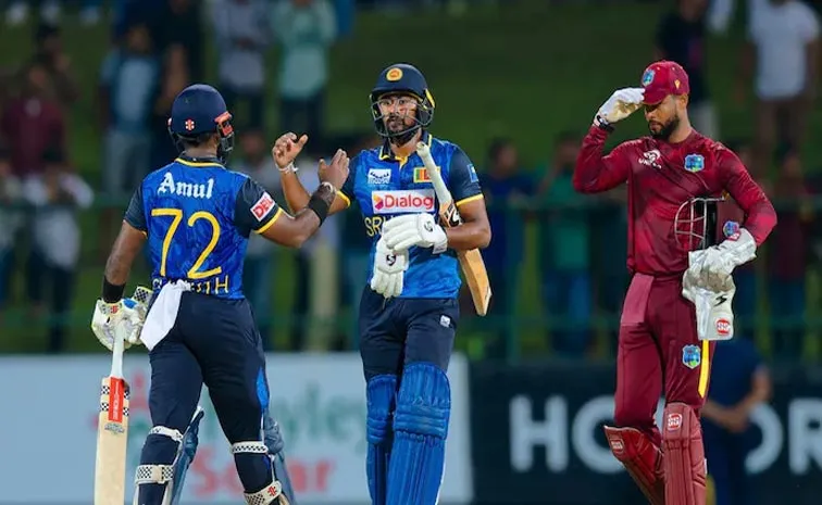 Sri Lanka Beat West Indies By 5 Wickets In 2nd ODI, Clinches Series