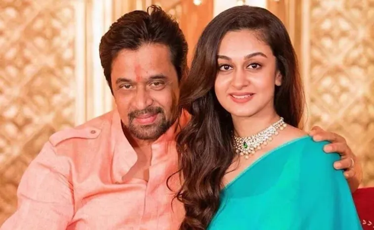  Arjun Sarja One Movie Plan With His Daughter